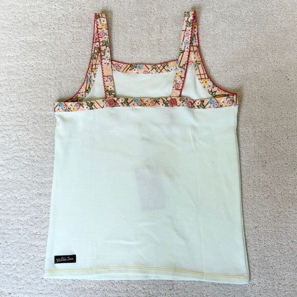 Matilda Jane Bloom Cotton Tank Top - Big Kids US 10 - Picture 2 of 10